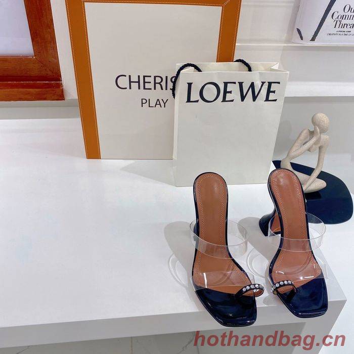 Amina Muaddi Shoes AMS00012 Heel 9.5CM Amina Muaddi Shoes AMS00012 Heel 9.5CM
